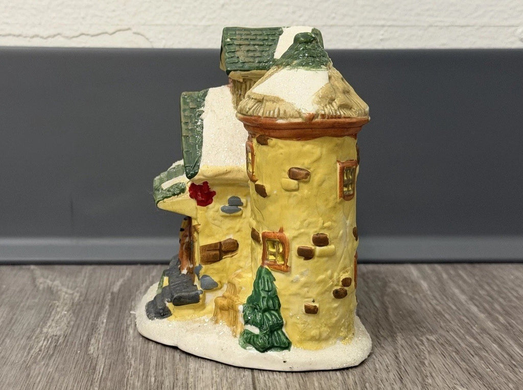 COBBLESTONE CORNERS 2004 Windham Lighted Mill House - PreOwned