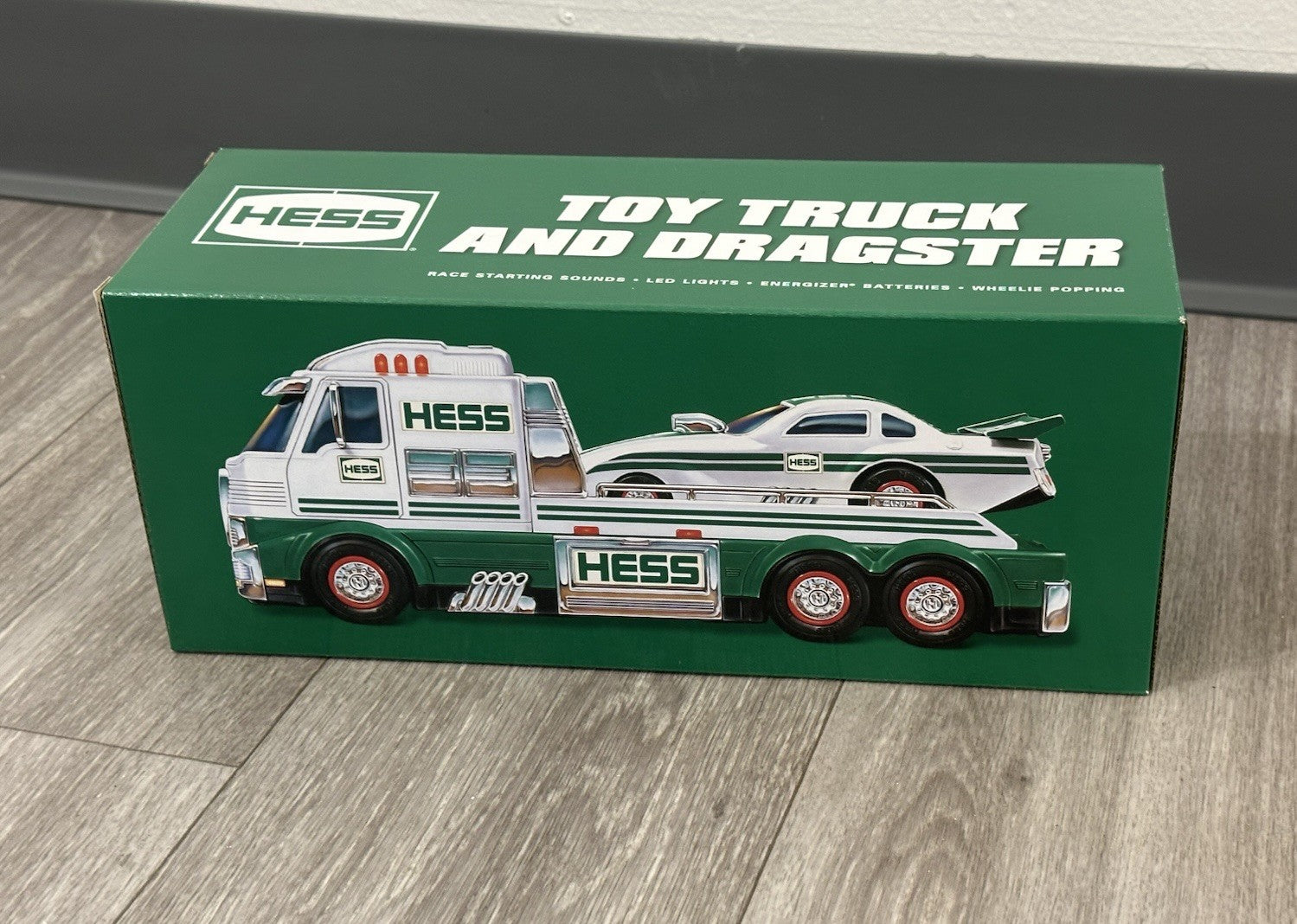 2016 Hess Holiday Toy Truck – Factory Sealed in Box, Unopened Collectible