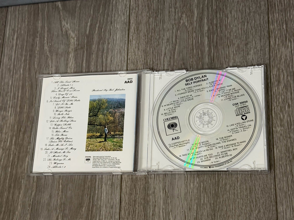 Bob Dylan, Self-Portrait, Audio CD