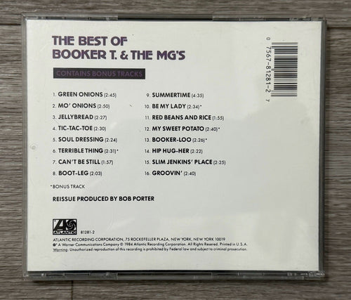 Booker T & The MG's The Best of CD