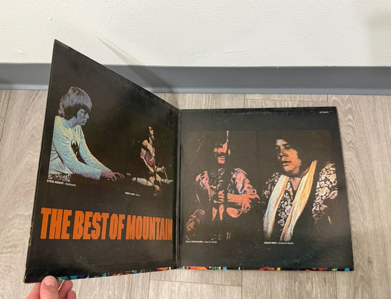 The Best Of Mountain Featuring Leslie West & Felix Pappalardi Vinyl