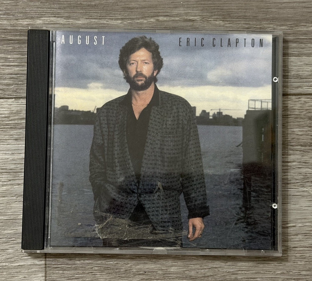 Eric Clapton CD - August - 1986 Warner Bros.