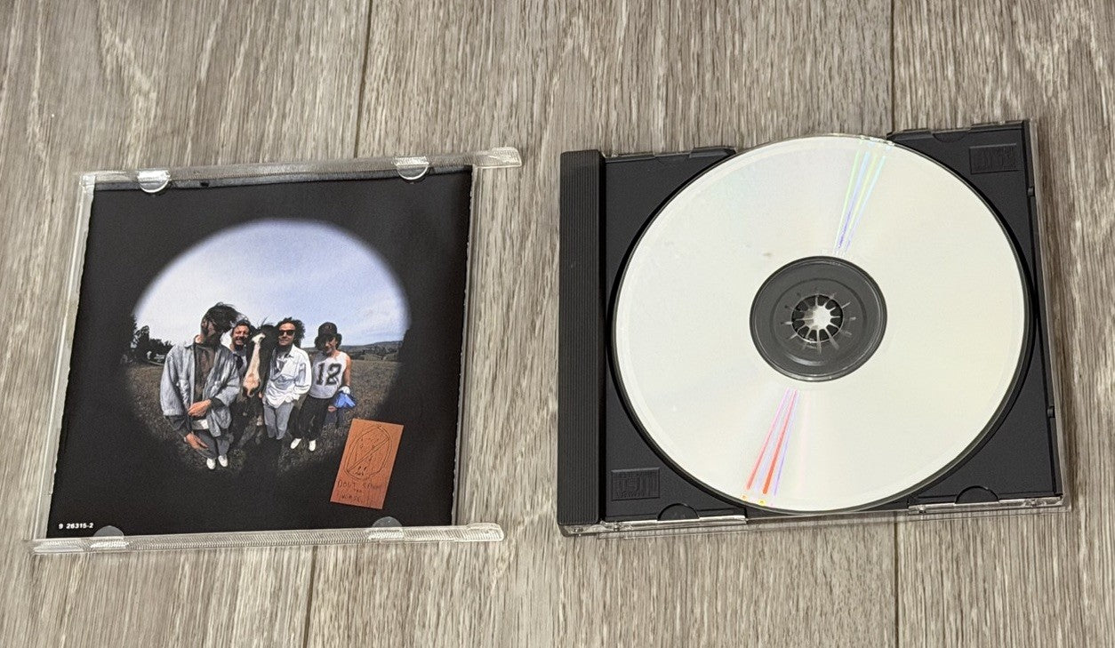 Neil Young Crazy Horse CD Ragged Glory 1990 Album Rock Classic Reprise Music