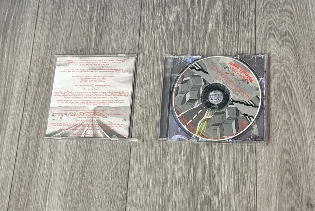 Neil Young with Crazy Horse - Broken Arrow - CD Cracked Case
