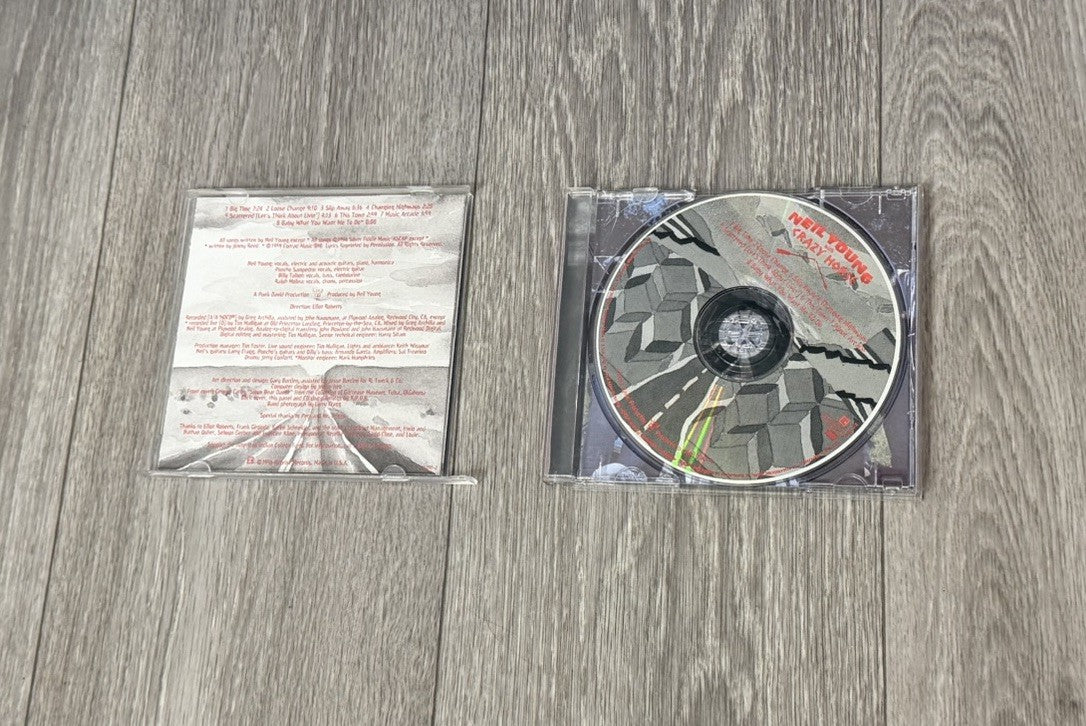 Neil Young with Crazy Horse - Broken Arrow - CD Cracked Case