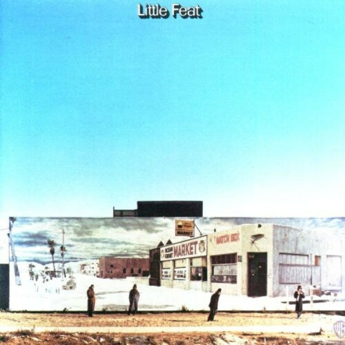 Little Feat self titled used cd good shape 