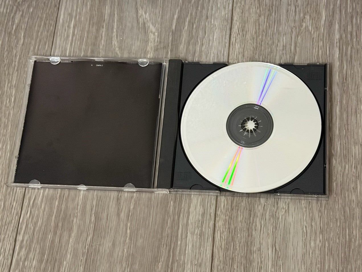 Eric Clapton CD - August - 1986 Warner Bros.
