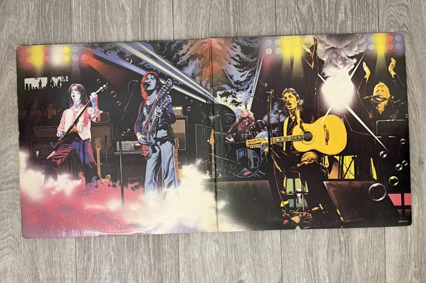 Wings Paul McCartney Wings Over America 1976 Triple LP Vinyl Record Vintage Rock