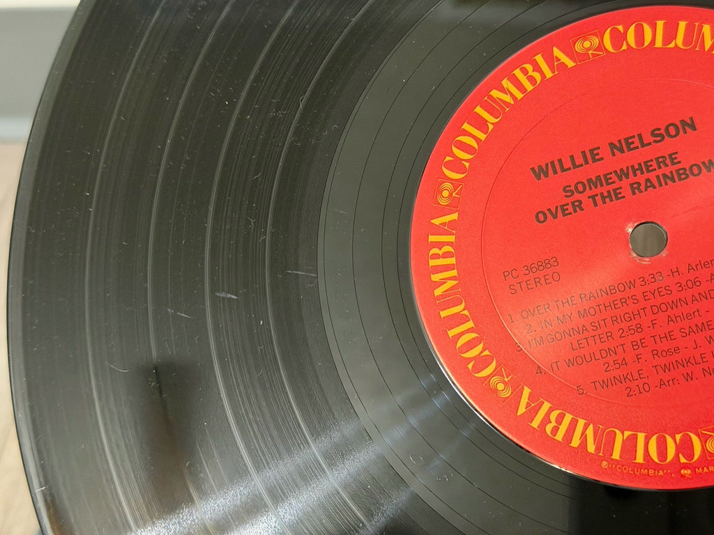 Willie Nelson - Somewhere Over The Rainbow OG LP, NM/UC, Columbia, 1981, FC36883