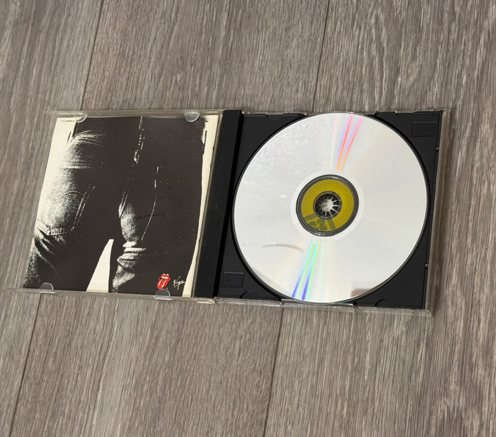 THE ROLLING STONES "STICKY FINGERS" CD: Rolling Stones 7243-8 39525-26