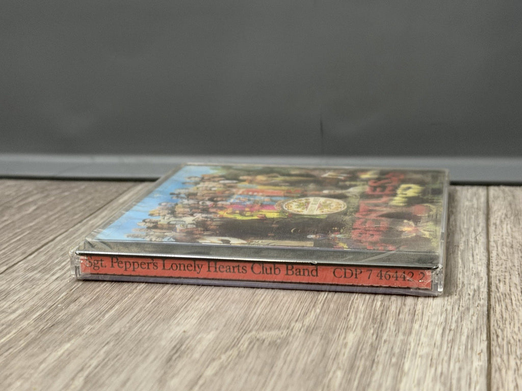 The Beatles Sgt Pepper's Lonely Hearts Club Band CD 1987 CDP 7 46442 2 SEALED