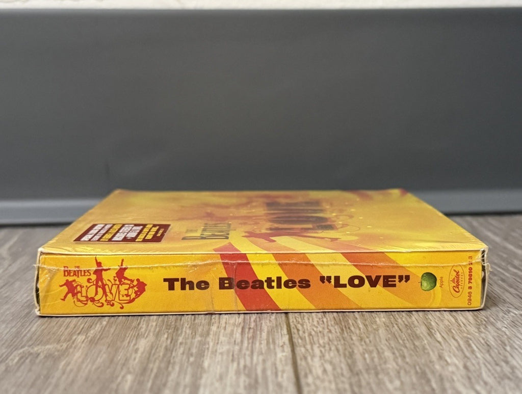 Love by The Beatles  (2006, CD) SEALED