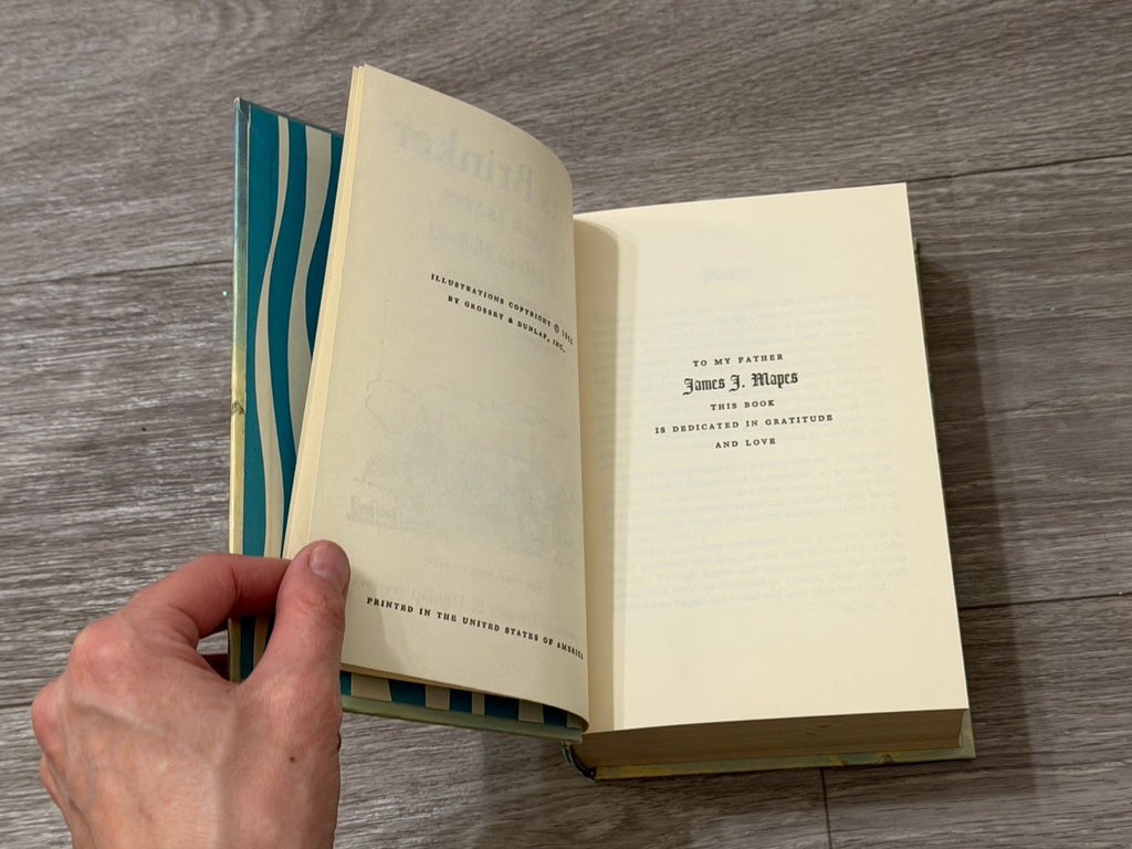 Vtg Heidi By Johanna Spyri & Hans Brinker By Mary Maples Dodge Hardcover Book