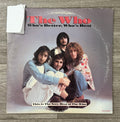 The Who – Who’s Better Who’s Best 1×LP MCA2-8031 1988 VG+ Missing One Record