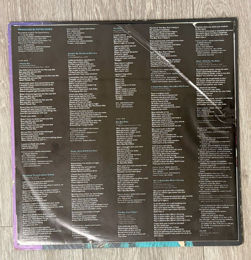Bonnie Raitt The Glow HS-3369, Vintage Vinyl, VG / G+