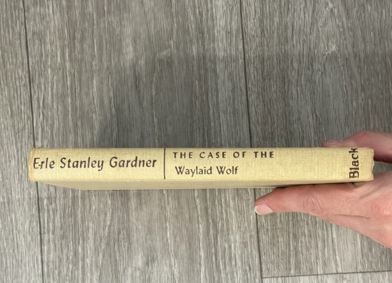 Erle S. Gardner The Case of the Waylaid Wolf Walter Black 1959 PERRY MASON