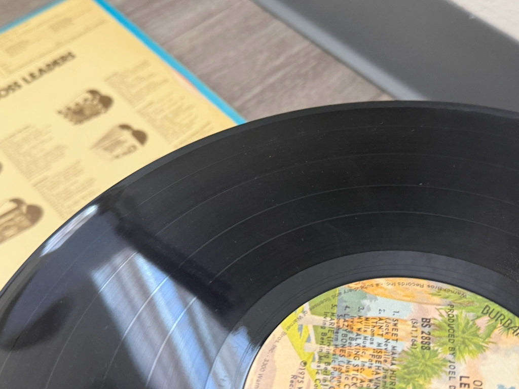 Leon Redbone “on the track” 1975 vinyl..BS2888
