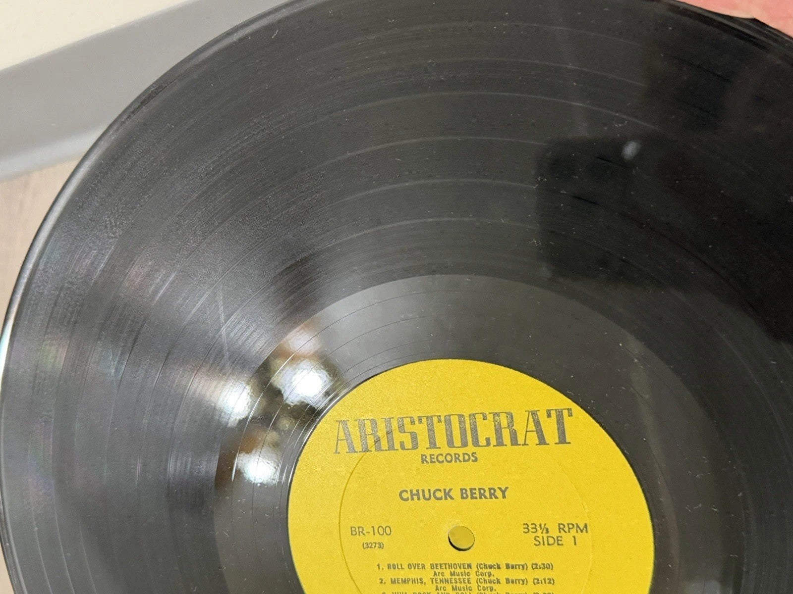 Chuck And His Friends 1974 Vinyl 3 records
