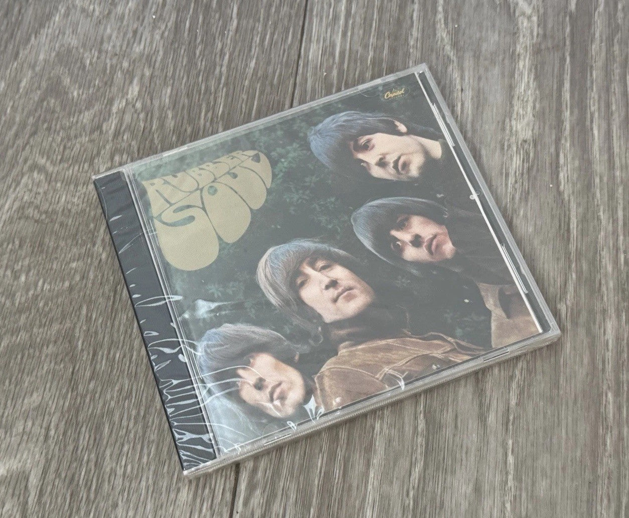 The Beatles - Rubber Soul [CD, 1965] Parlophone CDP 7464402 *SEALED