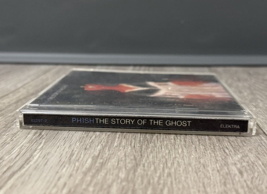 PHISH THE STORY OF THE GHOST CD In Clear Case W/ Cover