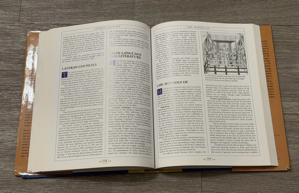 The Encyclopedia of the Middle Ages