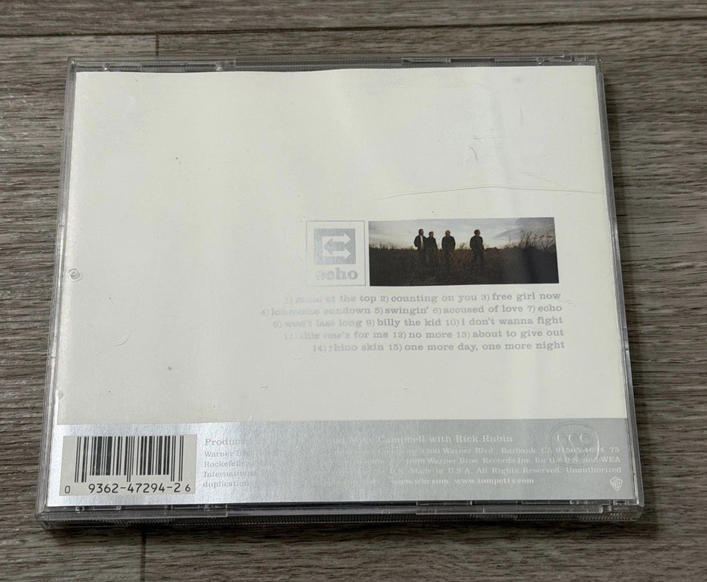 Tom Petty and the Heartbreakers - Echo CD 1999 Rock Echo Label