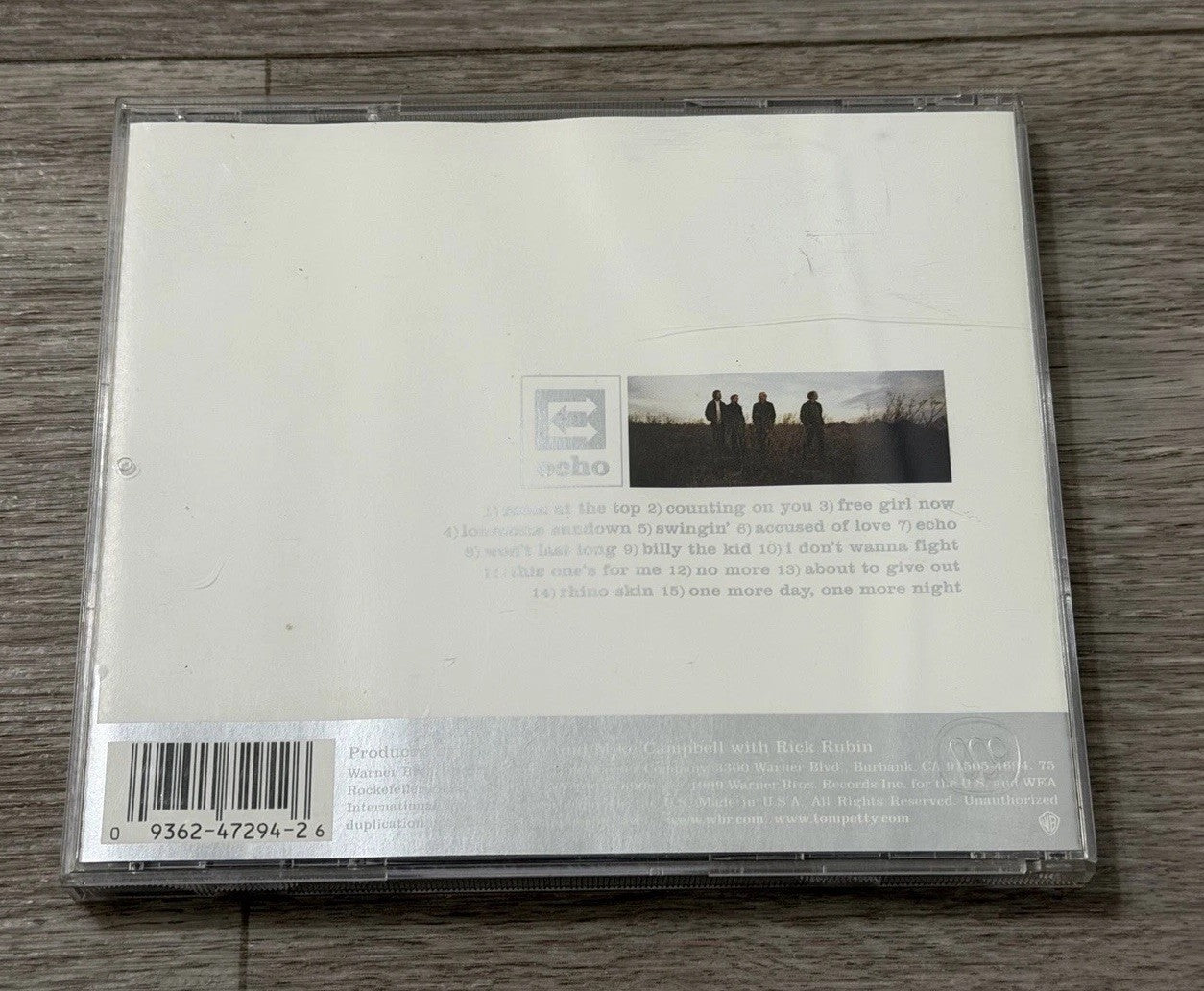 Tom Petty and the Heartbreakers - Echo CD 1999 Rock Echo Label