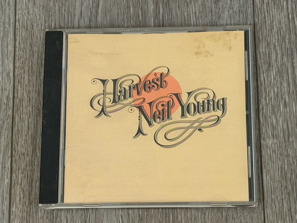 Neil Young: Harvest CD 1972 2277-2 REPRISE VG+ Used