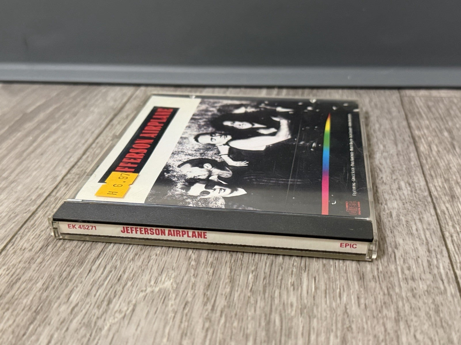 Jefferson Airplane - Self Titled (Music CD)