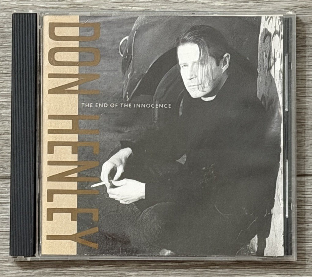 The End of the Innocence Music Don Henley CD 1989
