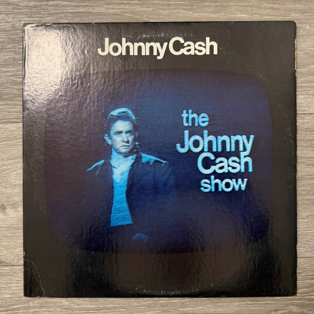 JOHNNY CASH – THE JOHNNY CASH SHOW - VINYL LP - AA