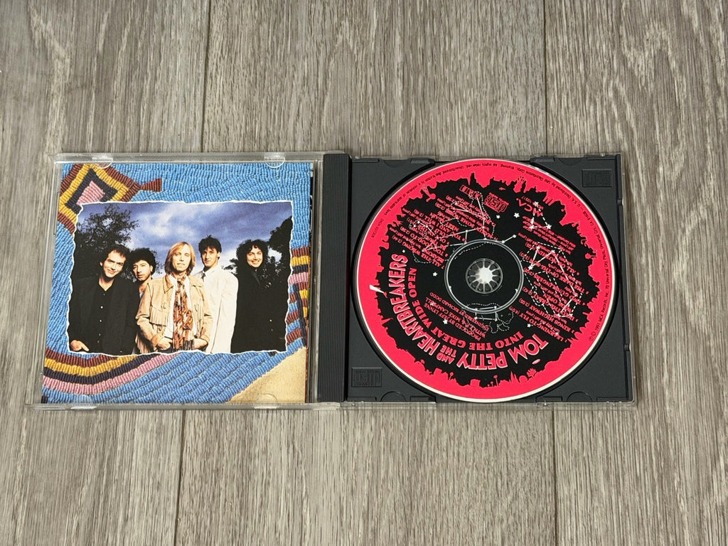 Tom Petty & Heartbreakers - Into The Great Wide Open - CD - 1991 MCA Records