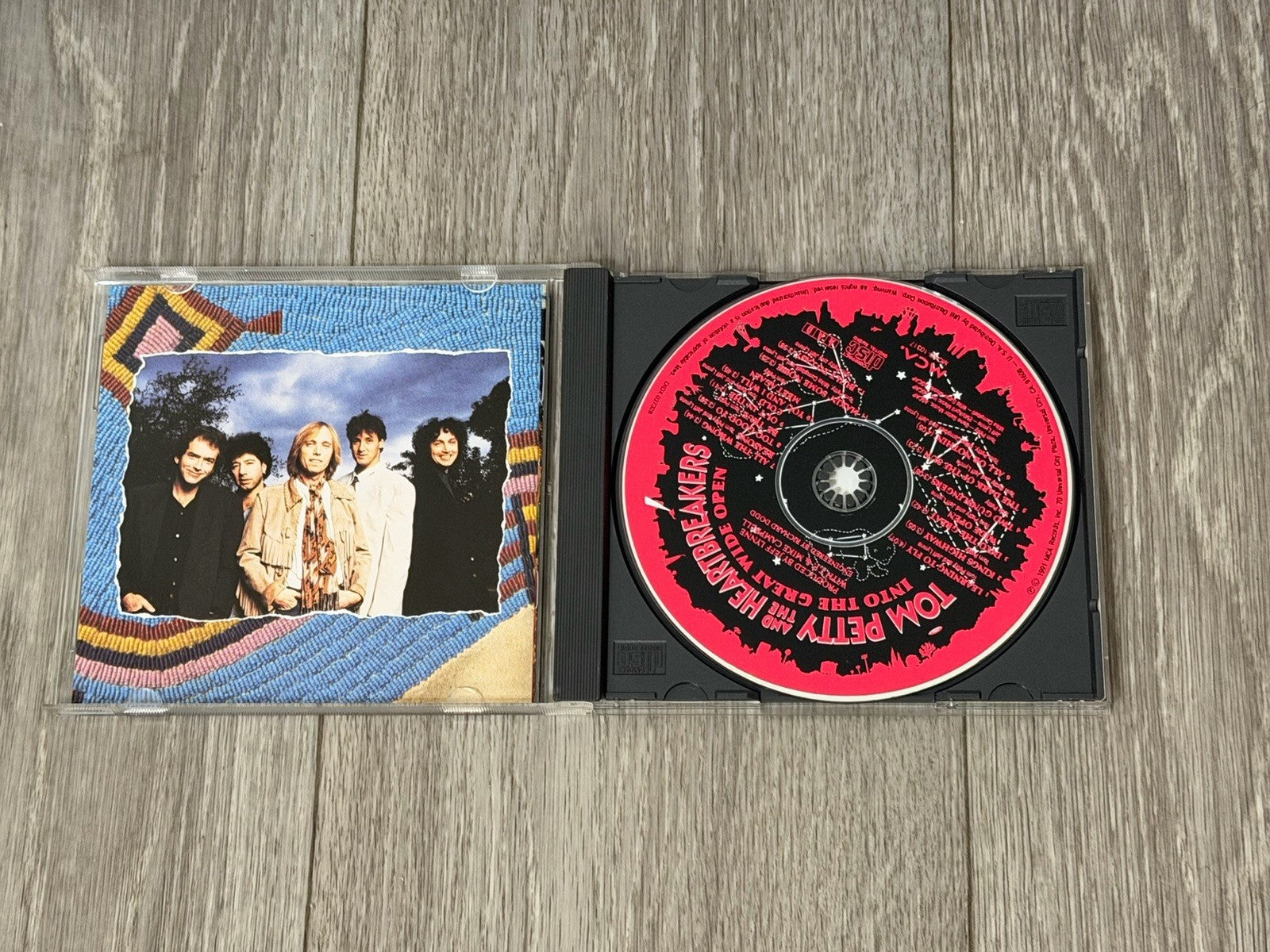 Tom Petty & Heartbreakers - Into The Great Wide Open - CD - 1991 MCA Records