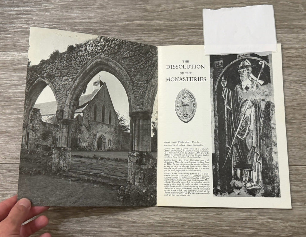 The Dissolution Of The Monasteries, G.W.O. Woodward, Used; Good Book