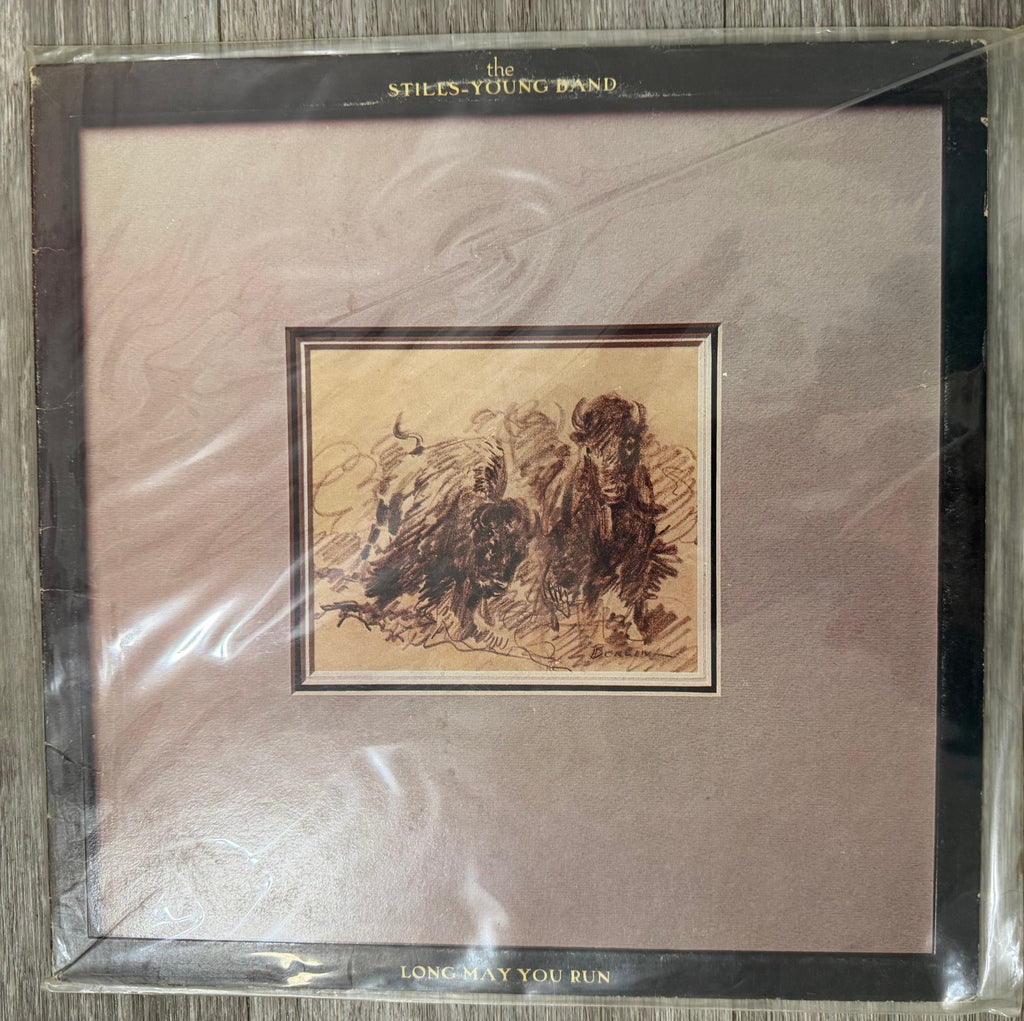 The Stills-Young Band - Long May You Run LP Vinyl Record Album MS2253 G+