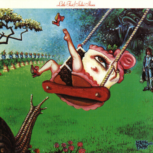 Little Feat - Sailin' Shoes CD 1972 Rock Warner Bros. Records