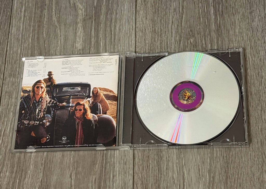 Hot Tuna Burgers CD