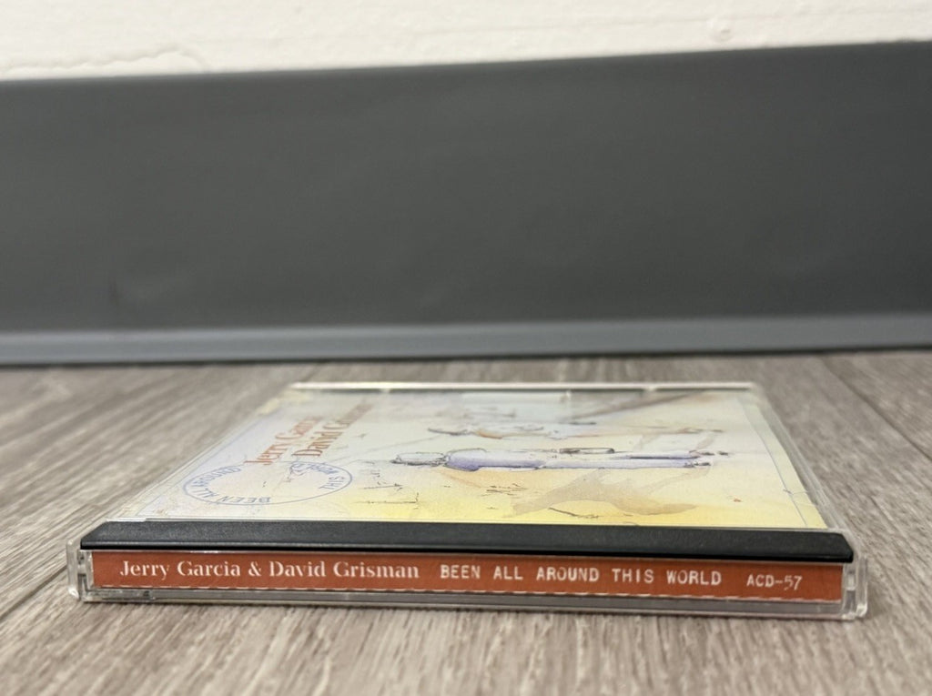 Jerry Garcia & David Grisman - Been All Around This World - HDCD