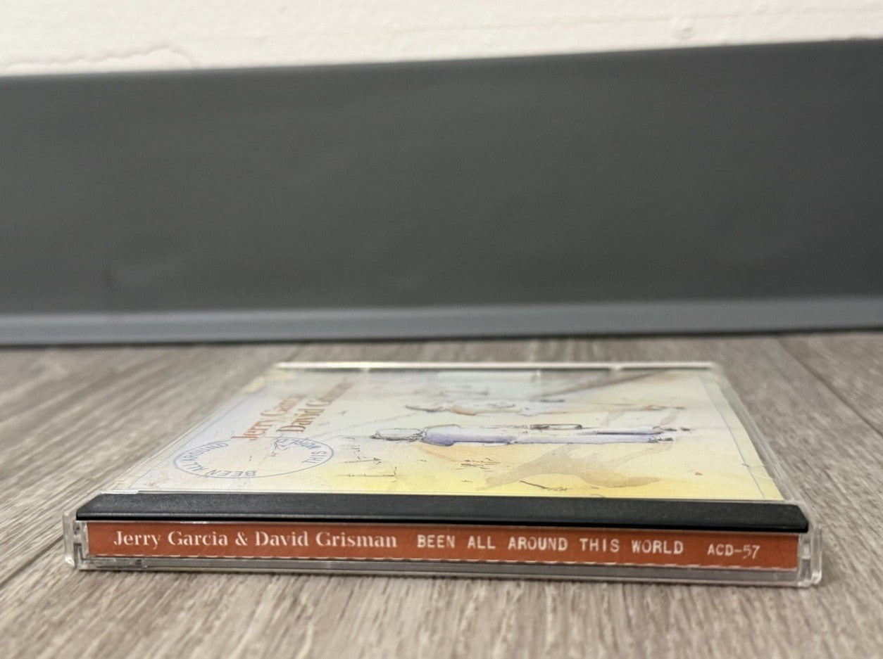 Jerry Garcia & David Grisman - Been All Around This World - HDCD