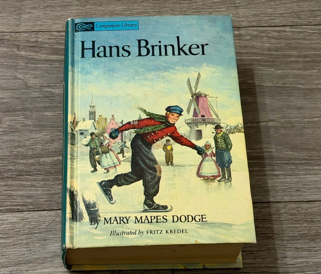 Vtg Heidi By Johanna Spyri & Hans Brinker By Mary Maples Dodge Hardcover Book