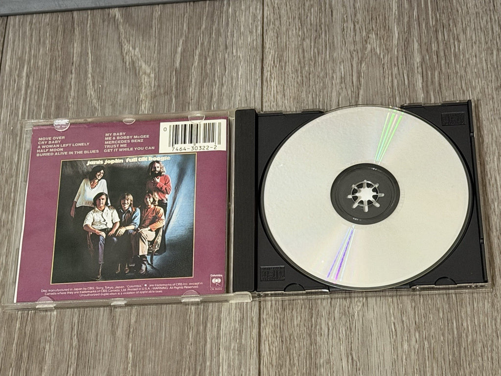 Pearl by Janis Joplin & the Full Tilt Boogie Band/Janis Joplin (CD, Oct-1990)