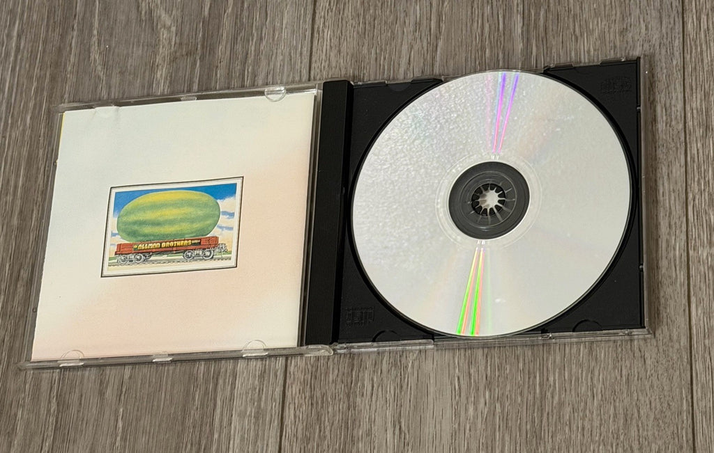 The Allman Brothers Band Eat a Peach Polydor 823 654-2CD Remastered US Rock Blue