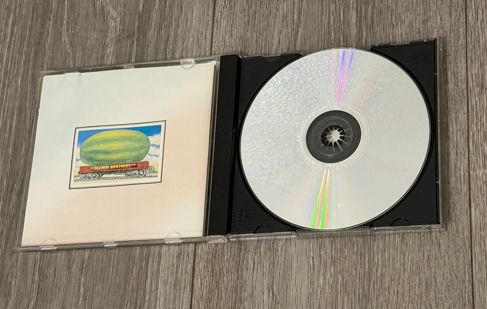 The Allman Brothers Band Eat a Peach Polydor 823 654-2CD Remastered US Rock Blue