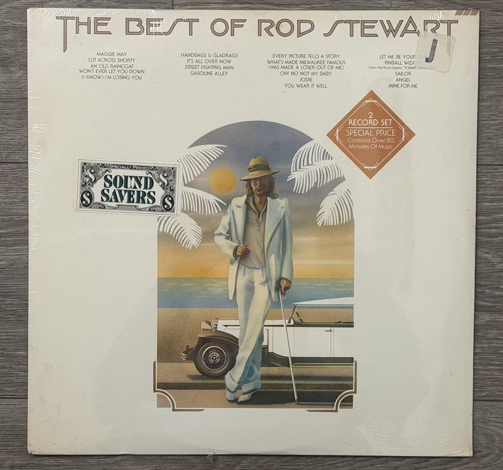 Rod Stewart The Best Of Vinyl LP Record STILL SEALED 826 287-1 M-2 1972/1973
