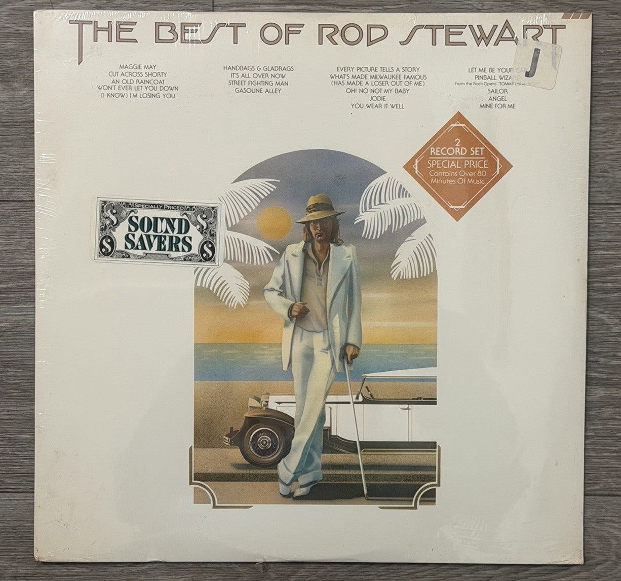 Rod Stewart The Best Of Vinyl LP Record STILL SEALED 826 287-1 M-2 1972/1973