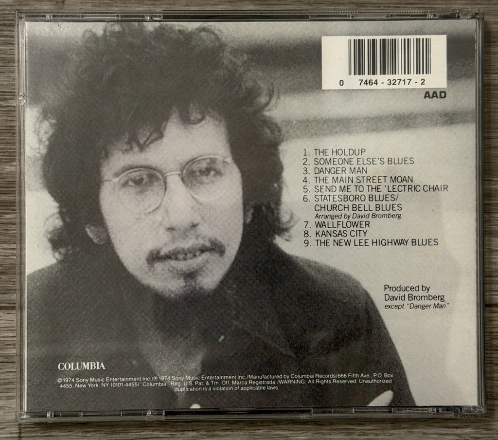 David Bromberg – Wanted Dead or Alive CD Folk Rock