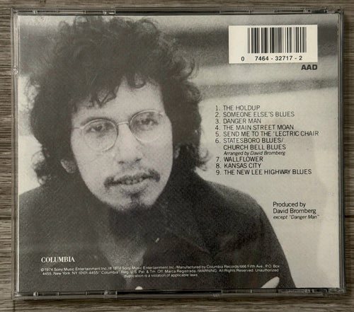 David Bromberg – Wanted Dead or Alive CD Folk Rock