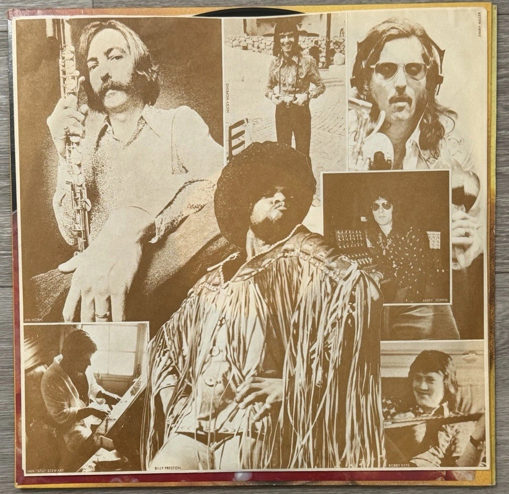 VTG 1973 The Rolling Stones Goat's Head Soup LP Record VG+/VG Insert Included