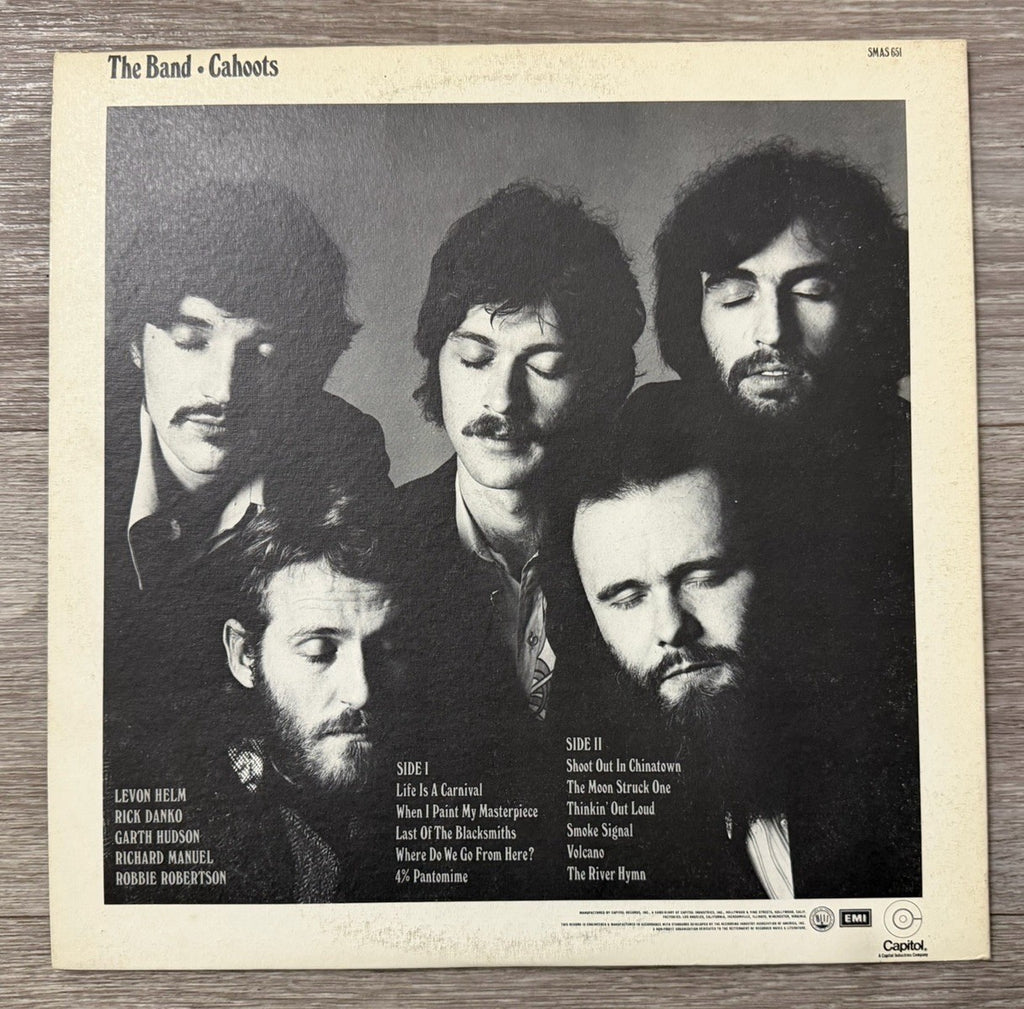Cahoots /The Band