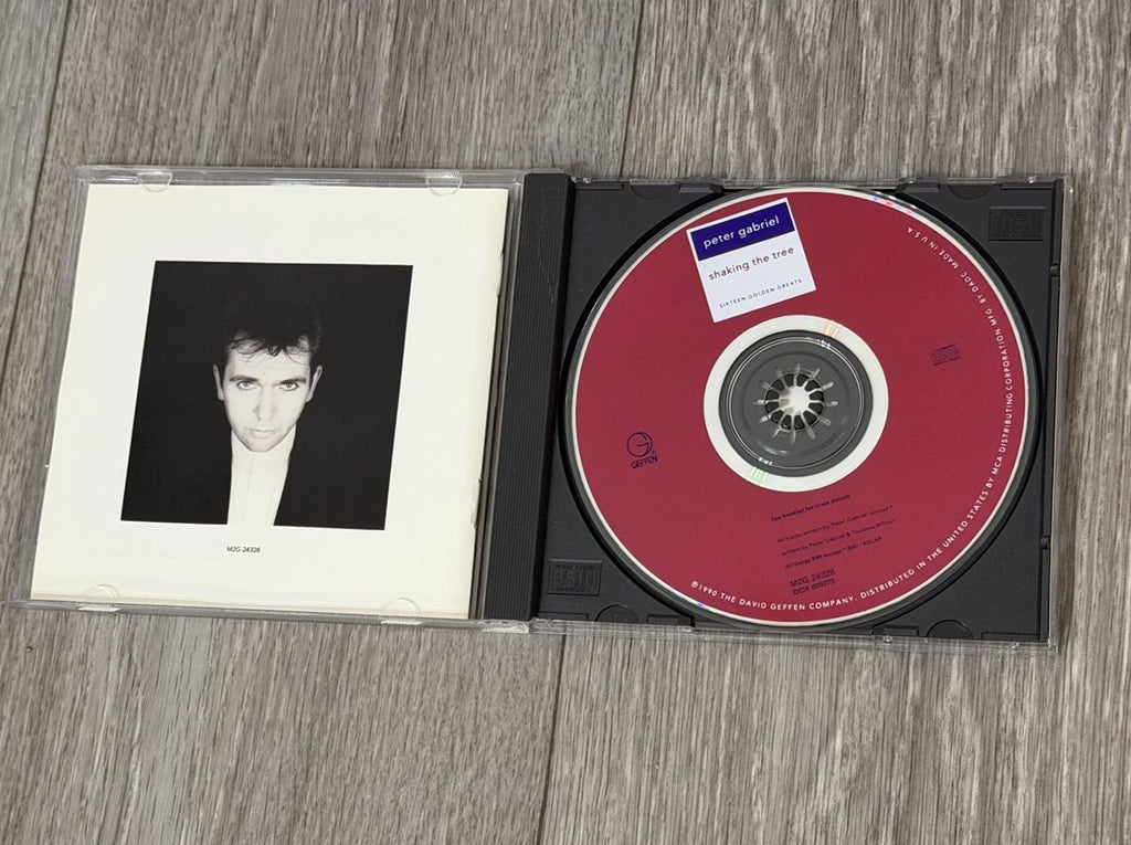 Shaking the Tree by Gabriel, Peter - CD, 1990 M2G-2436 Cracked Case